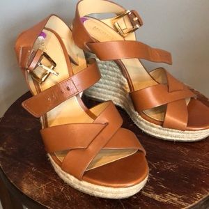 Michael Kors wedge sandals